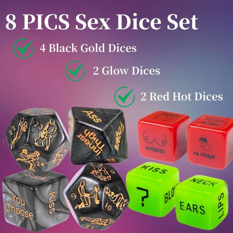 24 Positions Sex Game Dice SinfulX premium sex toys 5945507