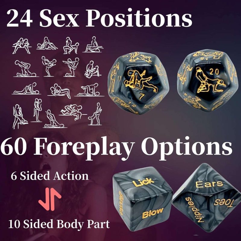 24 Positions Sex Game Dice SinfulX premium sex toys 5945508