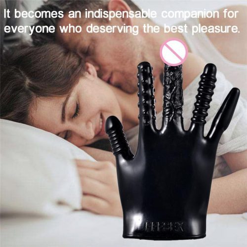 HighFive Finger Vibrating Sex Gloves SinfulX premium sex toys 6287927