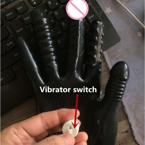 HighFive Finger Vibrating Sex Gloves SinfulX premium sex toys 6287931