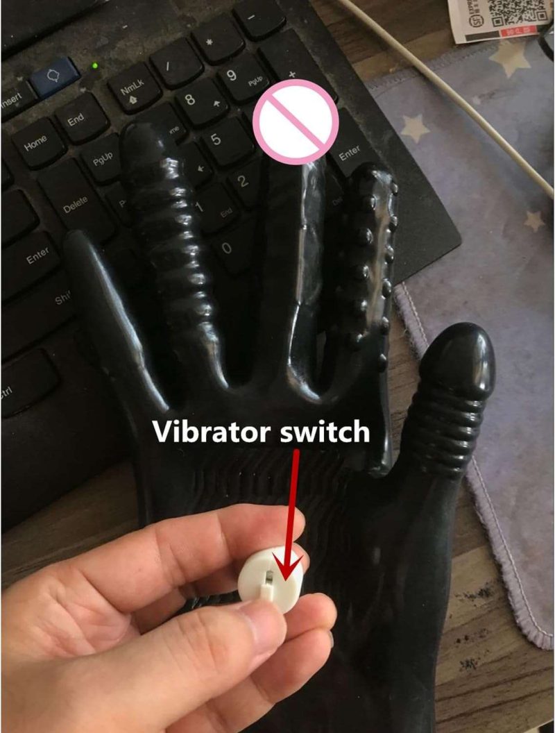 HighFive Finger Vibrating Sex Gloves SinfulX premium sex toys 6287931