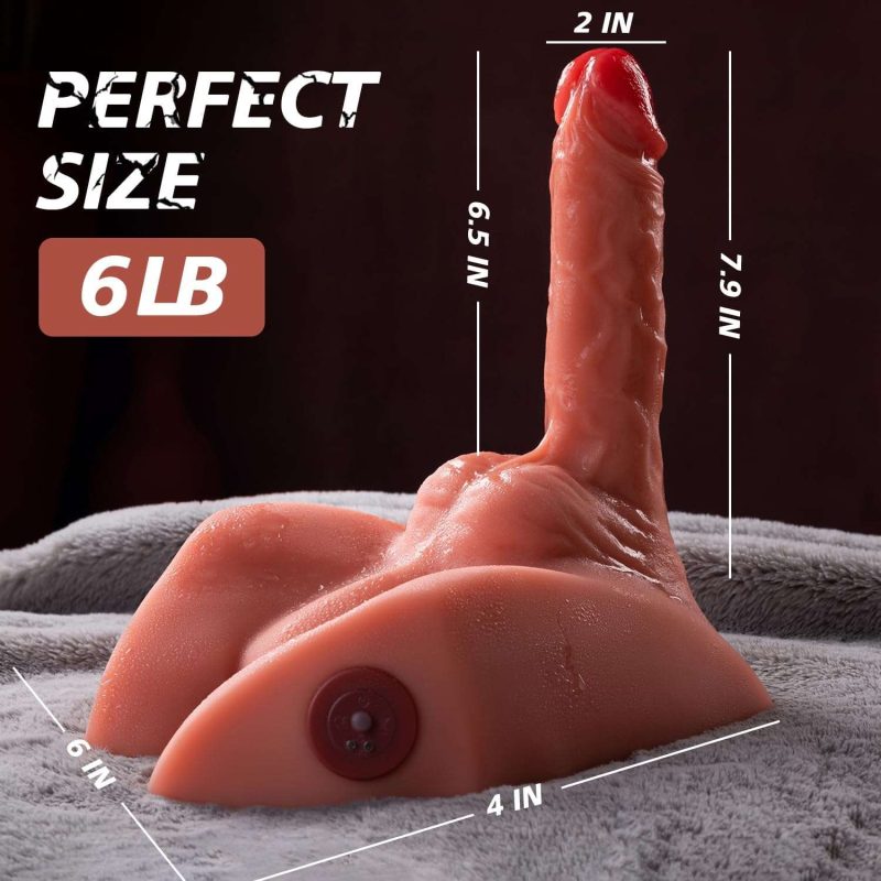 JuggerNest Male Thrusting Dildo Sex Doll SinfulX premium sex toys 6287959