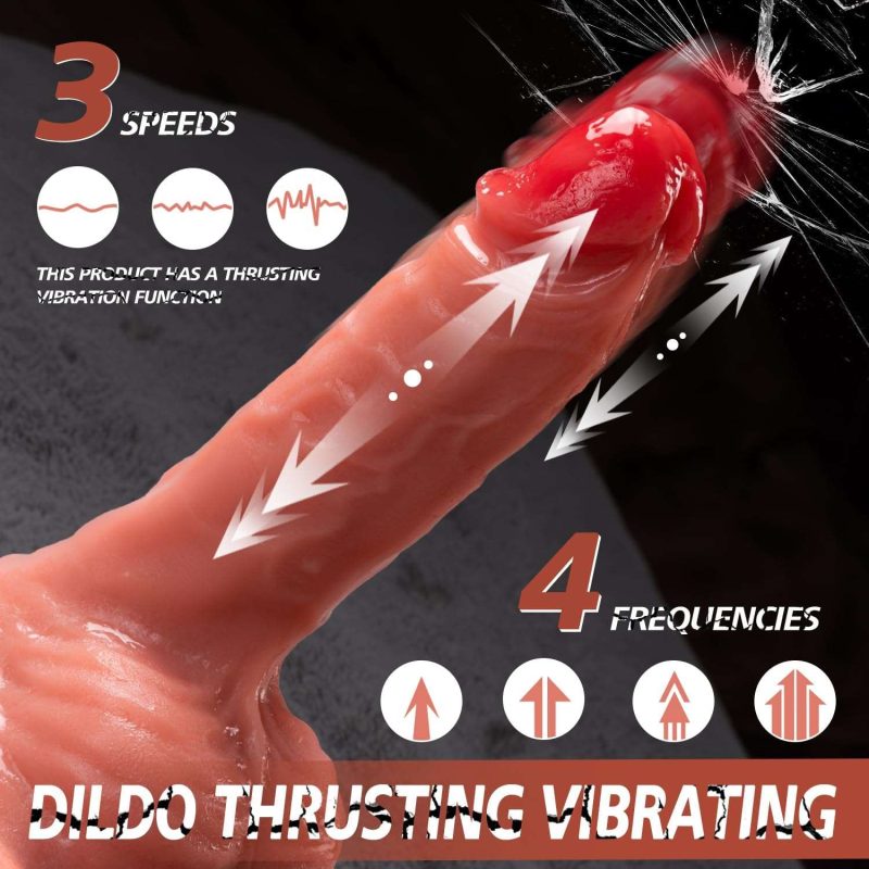 JuggerNest Male Thrusting Dildo Sex Doll SinfulX premium sex toys 6287963