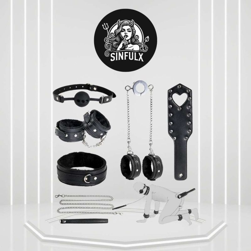 RelianceTies BDSM Bondage Restraint Kit SinfulX premium sex toys 5178271