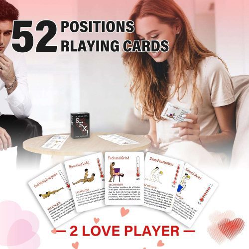 Sexual Positions Bedroom Card Game SinfulX premium sex toys 5945603