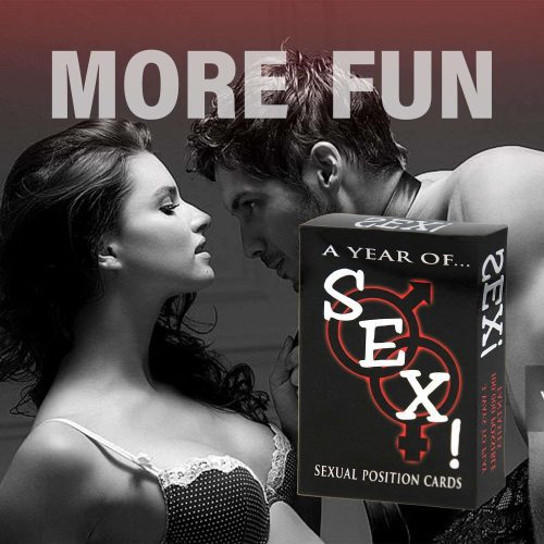 Sexual Positions Bedroom Card Game SinfulX premium sex toys 5945606