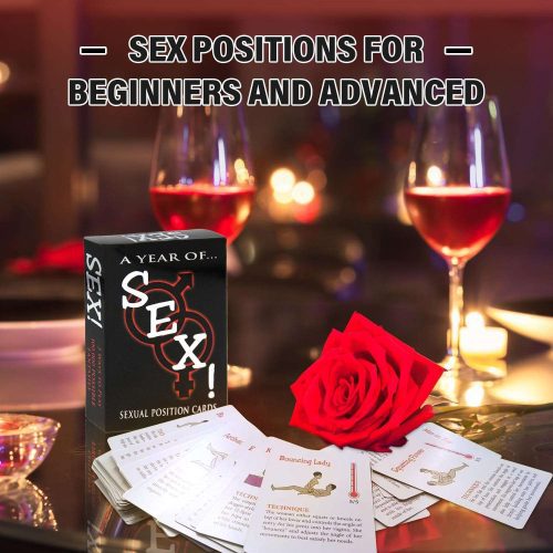 Sexual Positions Bedroom Card Game SinfulX premium sex toys 5945608