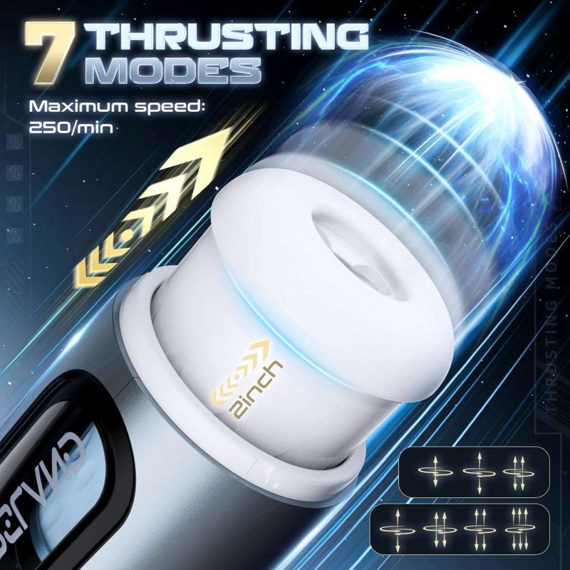 VelourHalo Automatic Male Masturbator SinfulX premium sex toys 6033864